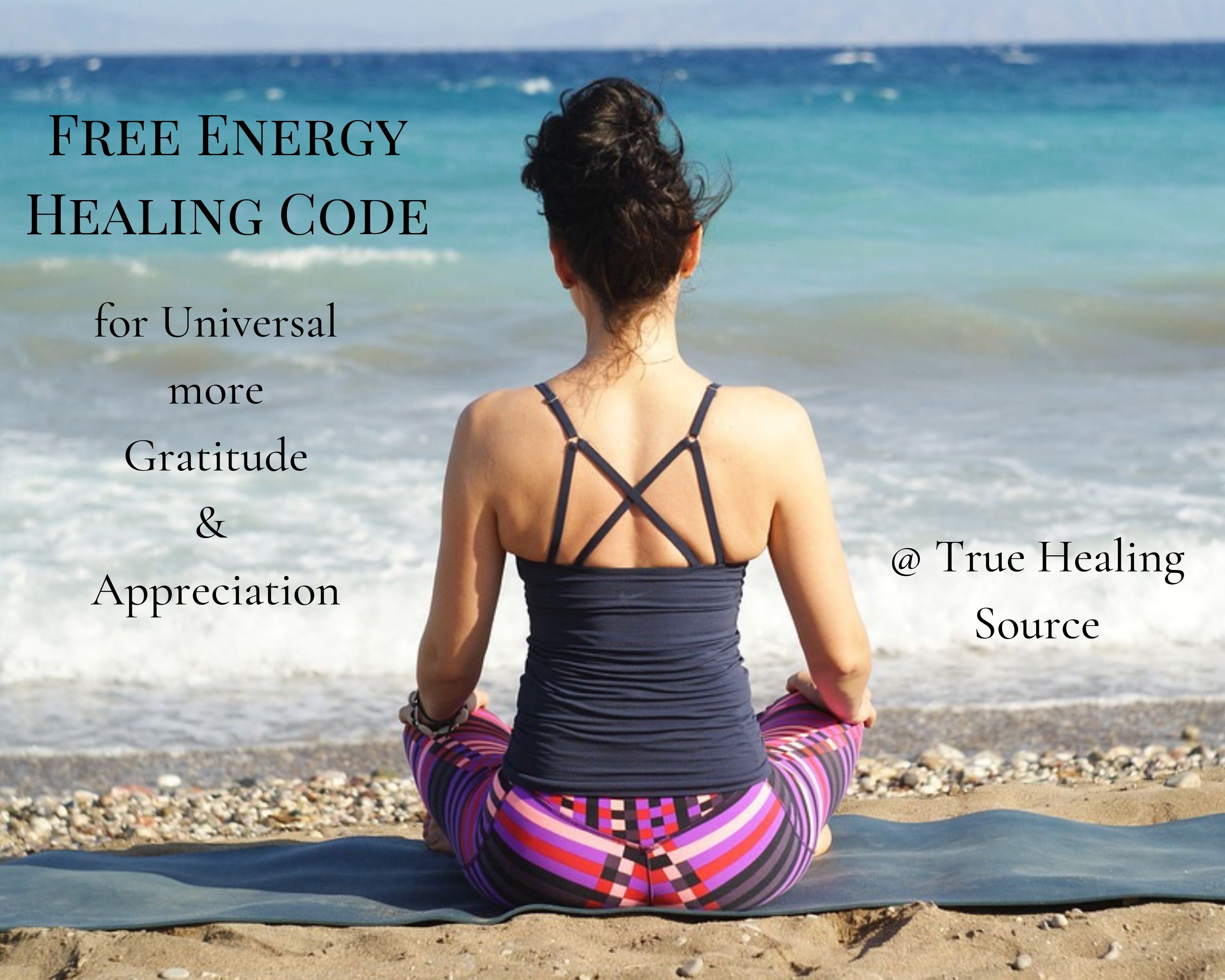FREE Energy Meridian Tapping Healing Code to Enhance Gratitude & Appreciation