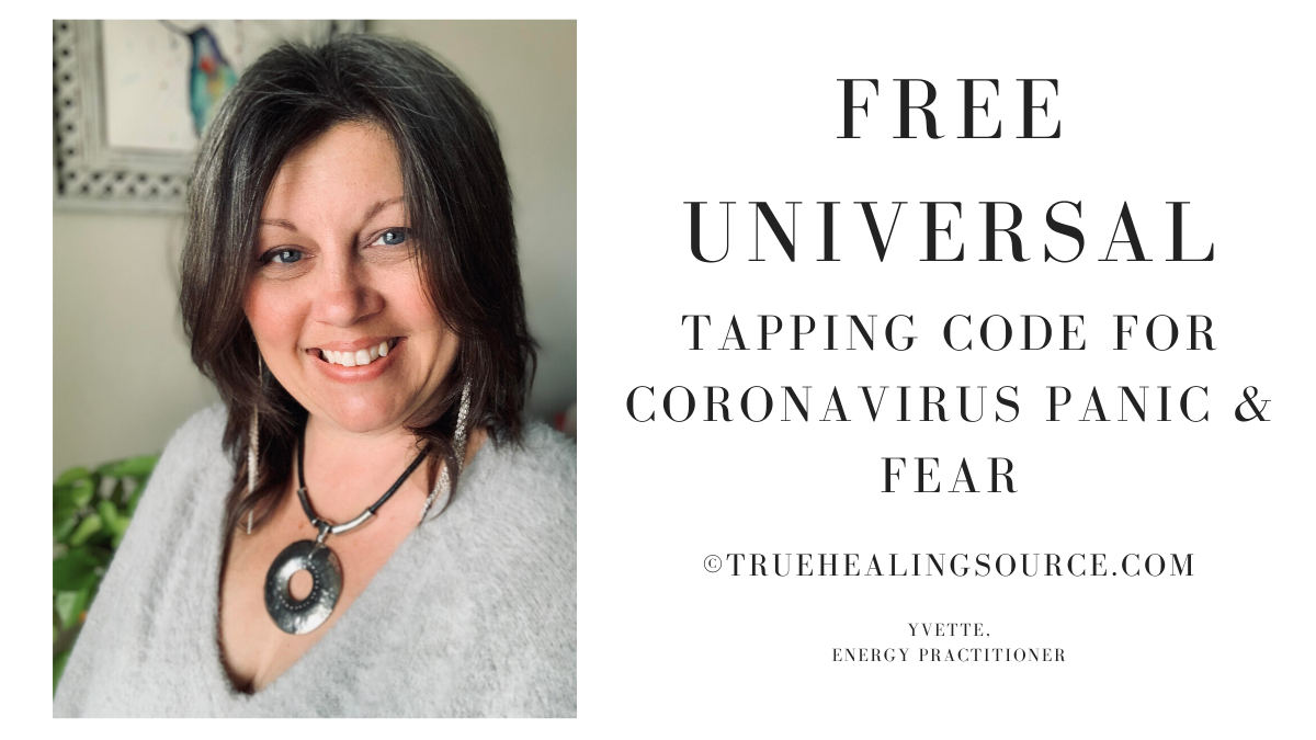 Tapping Code for Coronavirus Emotional Upset, Panic and Fear