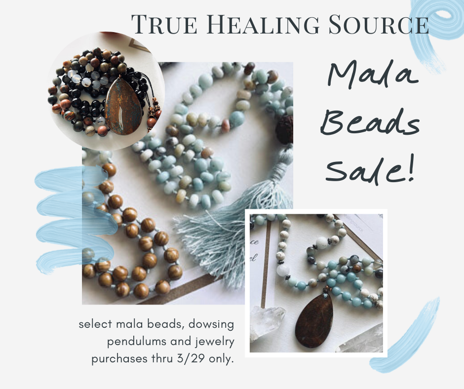 Mala Beads Sale This Weekend!