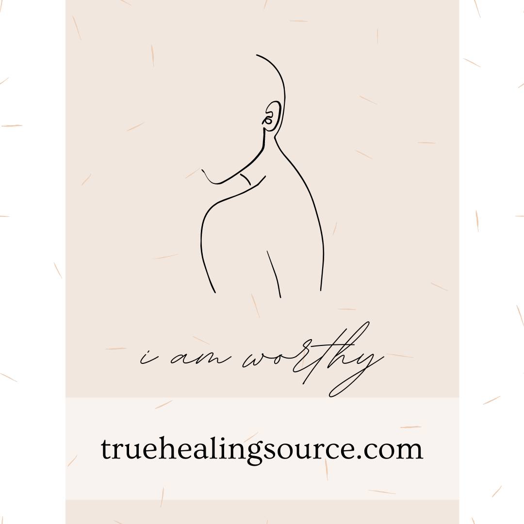 Daily Affirmation 10/31/20: I AM Worthy