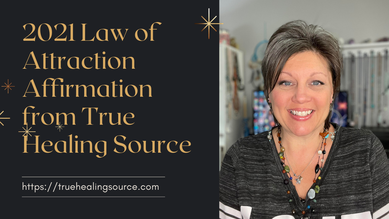 How to use Law of Attraction Daily Affirmation / True Healing Source