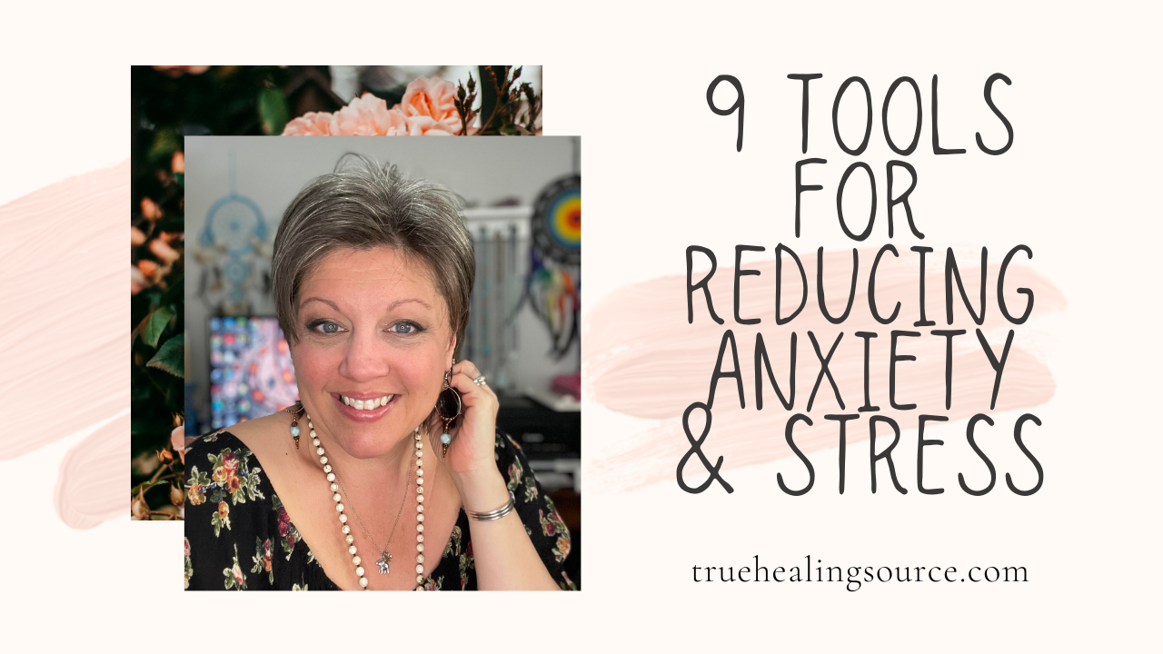 How to Heal Anxiety, Stress and Fear / True Healing Source