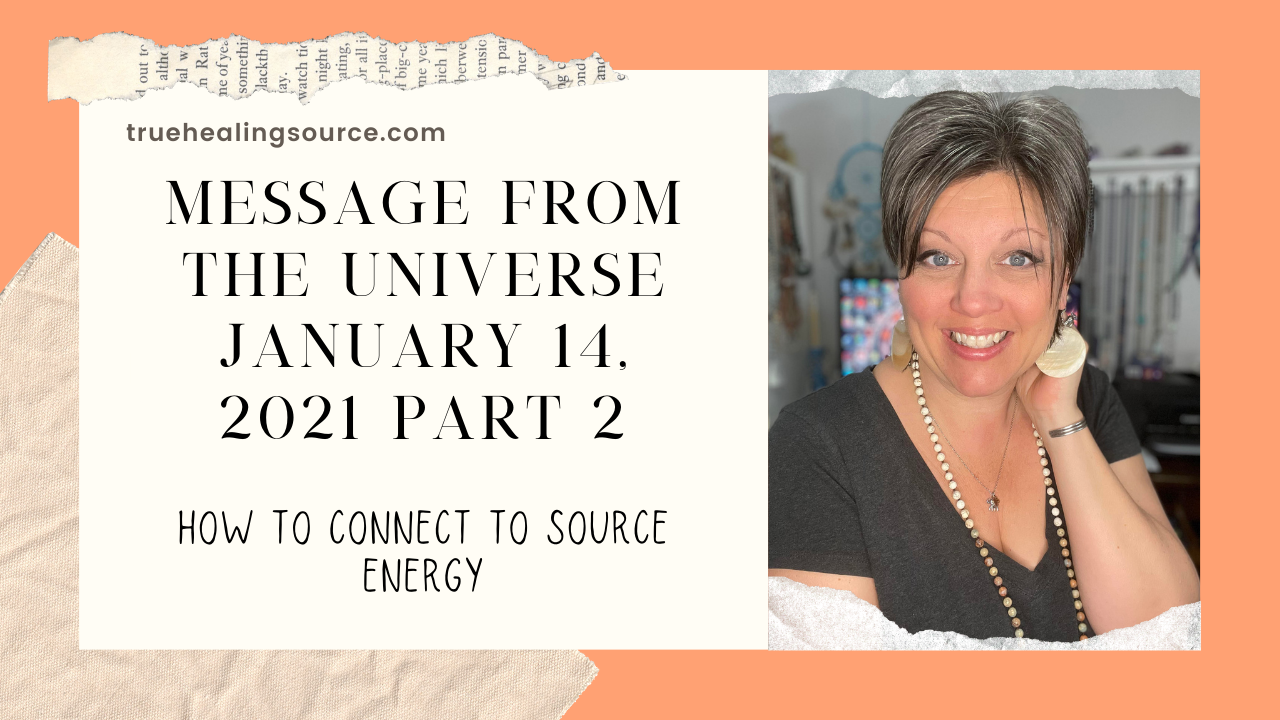 How to Connect to Source Energy RIGHT NOW / True Healing Source