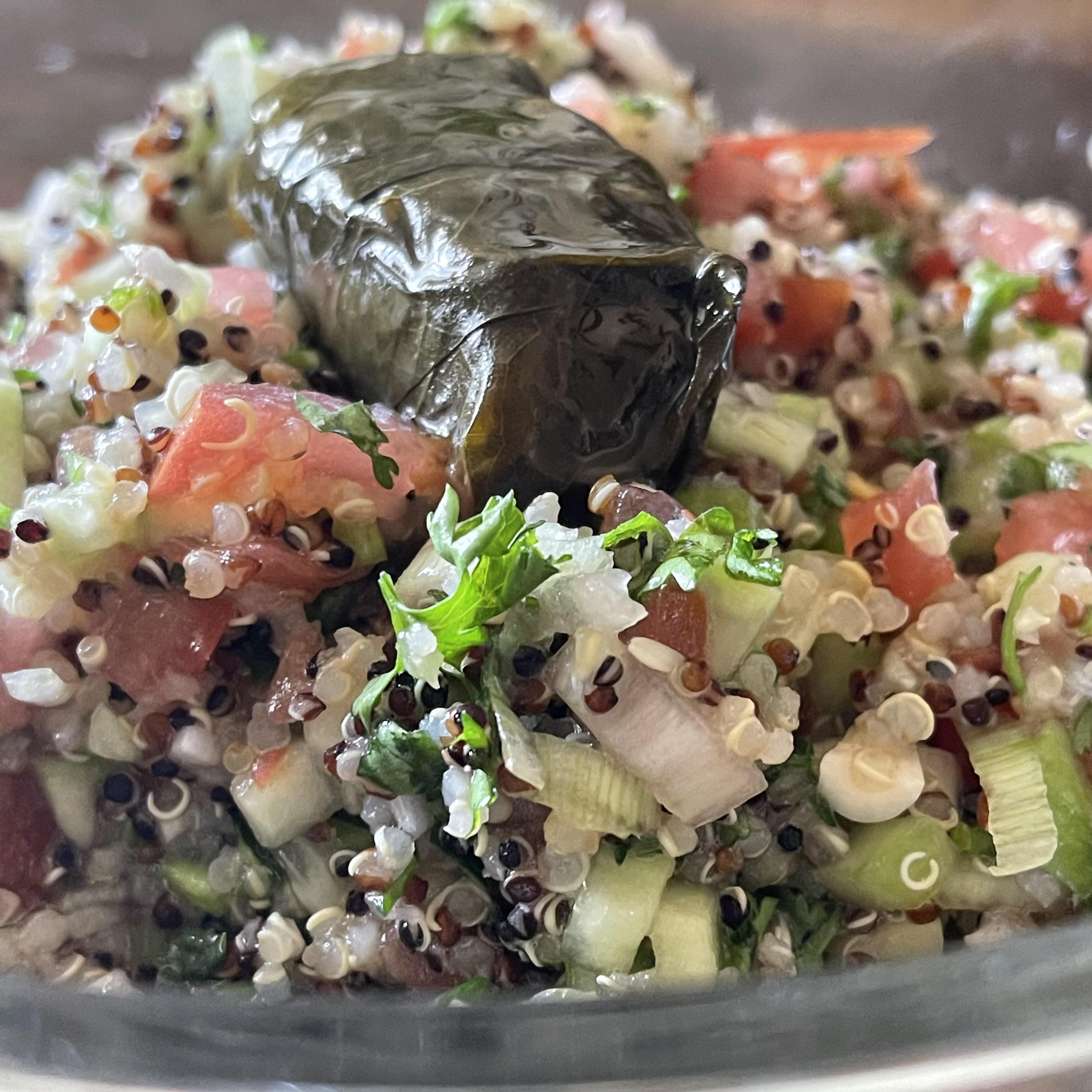 High Protein Gluten Free Tabouli Recipe (Tabbouleh) from True Healing Source