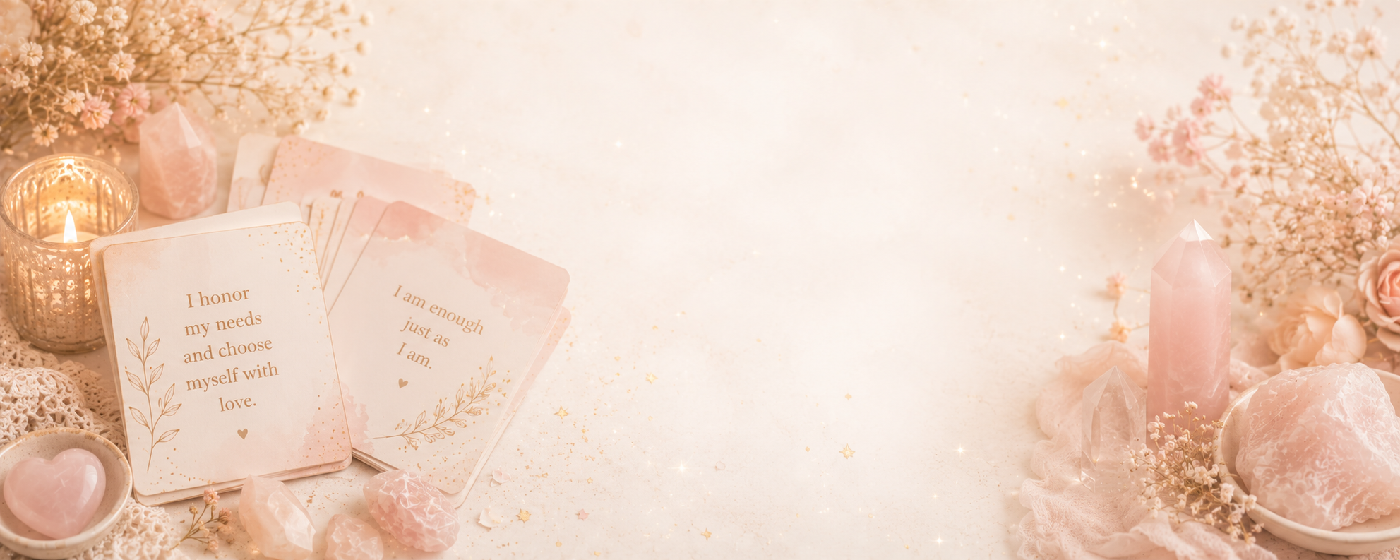 30 Gentle Self-Love Affirmations